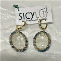 Ohrringe Sicylui Dame in Silber 1OR09